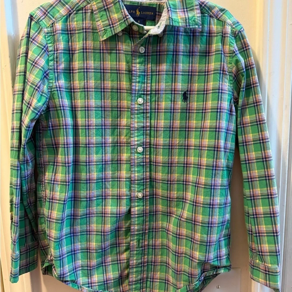 Ralph Lauren Long Sleeve Button Down Shirt